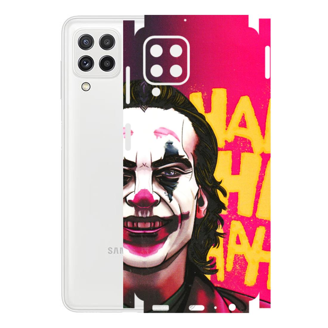 Samsung A/S Series Phone Skins (All Models) - Joker Evil Laugh - 3D Embossed Finish (L-97) Samsung Galaxy A22