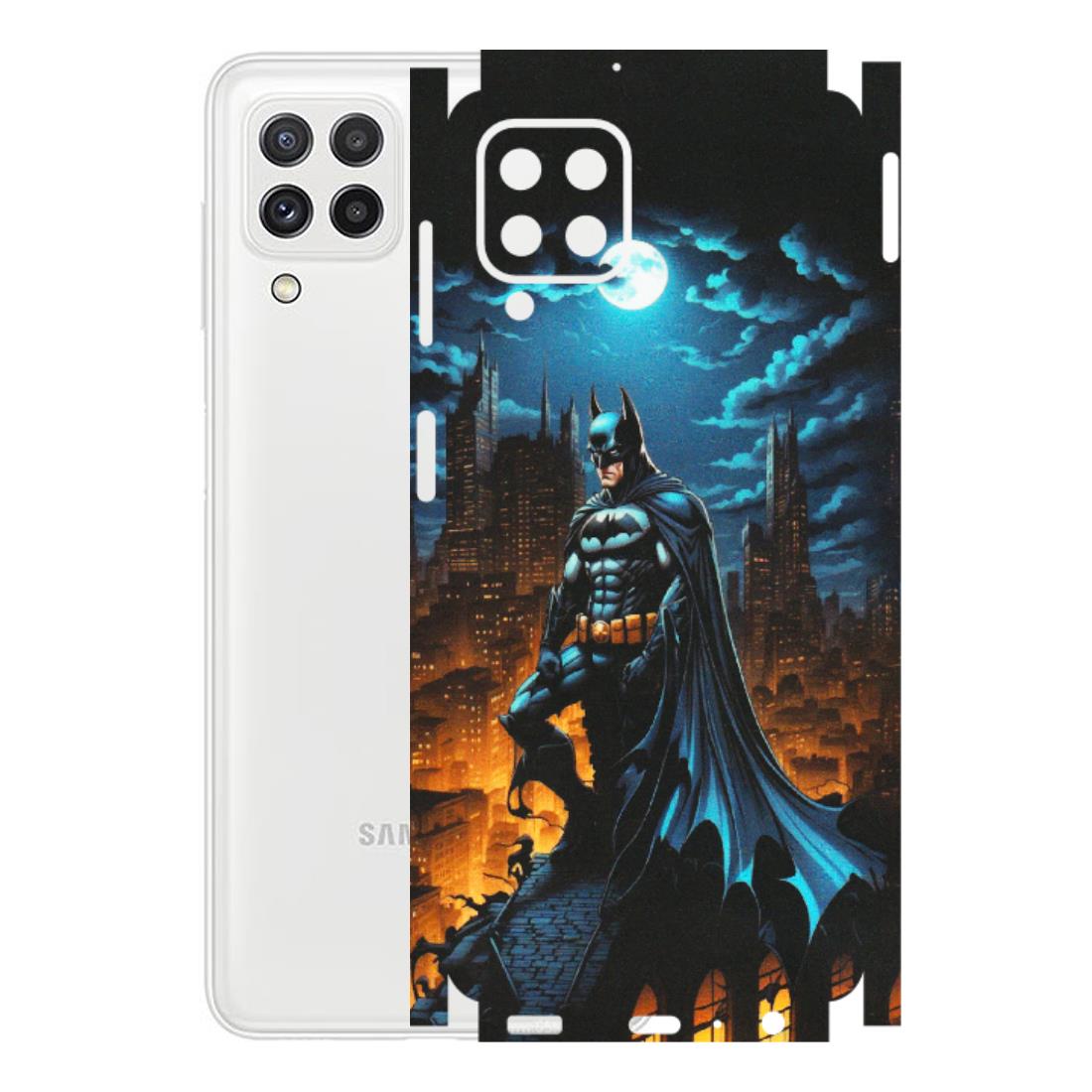 Samsung A/S Series Phone Skins (All Models) - Batman Arkham City - Matte Finish (M-01) Samsung Galaxy A22