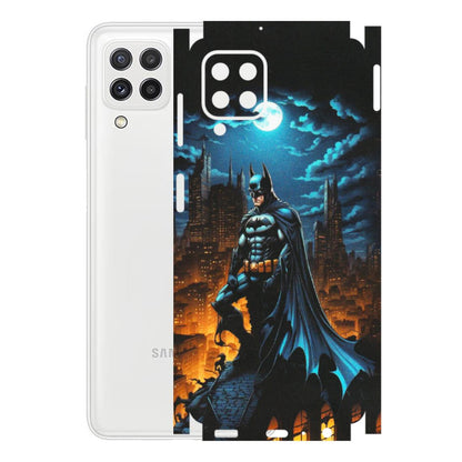 Samsung A/S Series Phone Skins (All Models) - Batman Arkham City - Matte Finish (M-01) Samsung Galaxy A22
