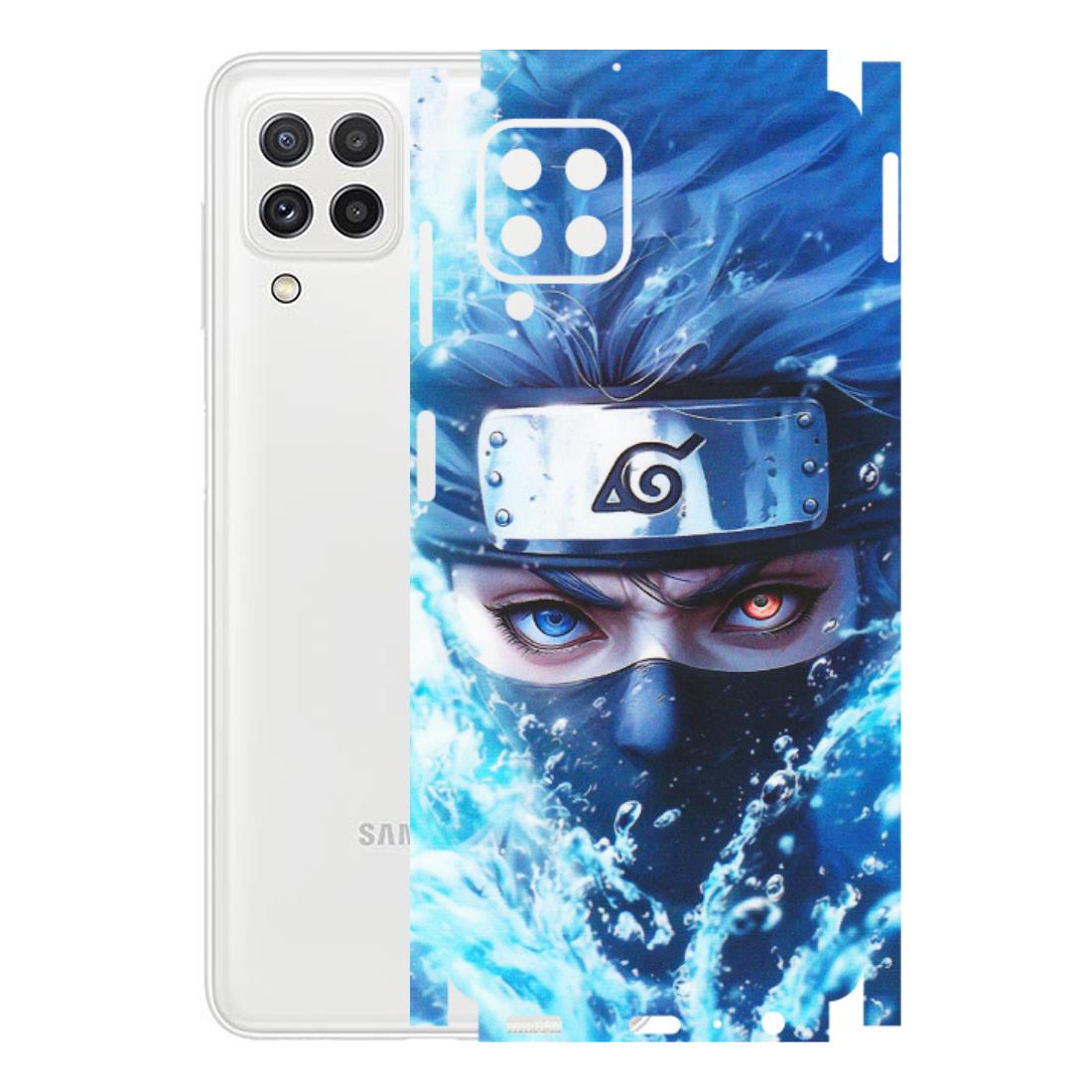 Samsung A/S Series Phone Skins (All Models) - Naruto New - Matte Finish (M-02) Samsung Galaxy A22