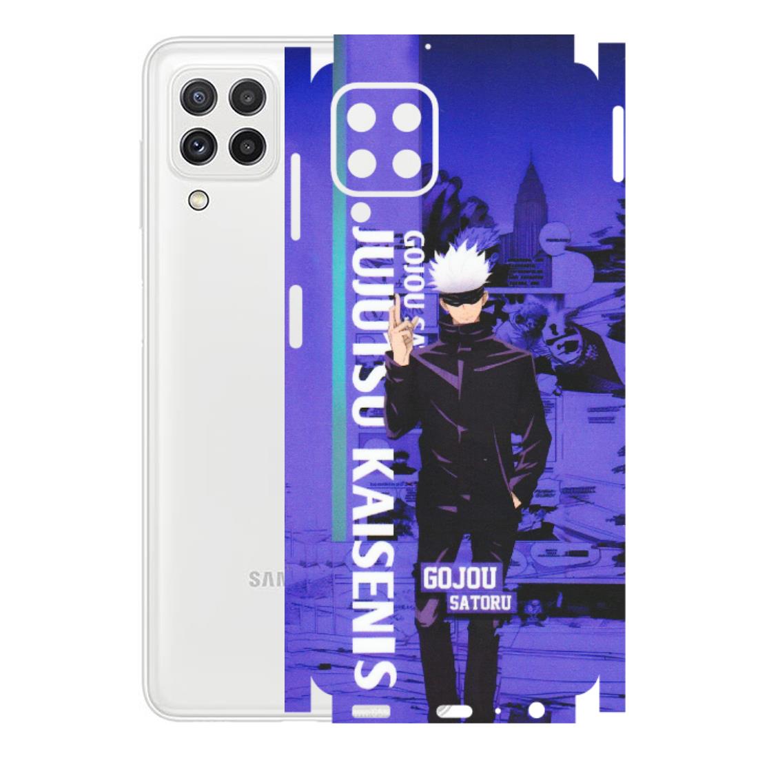 Samsung A/S Series Phone Skins (All Models) - Jujutsu Kaisen Gojo - Matte Finish (M-05) Samsung Galaxy A22