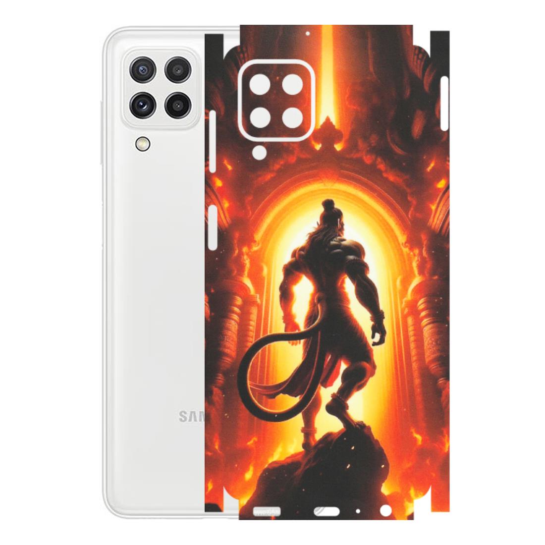 Samsung A/S Series Phone Skins (All Models) - HanumanJi - Matte Finish (M-06) Samsung Galaxy A22