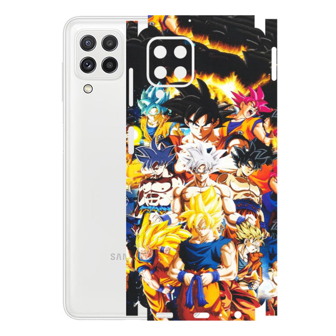 Samsung A/S Series Phone Skins (All Models) - Ultimate Dragon Ball Z - Matte Finish (M-100) Samsung Galaxy A22