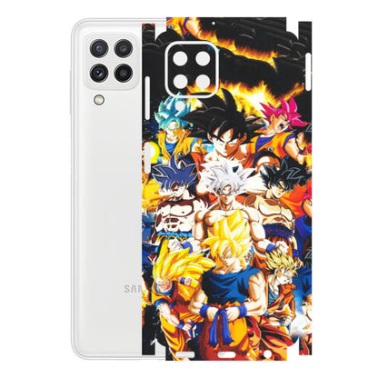 Samsung A/S Series Phone Skins (All Models) - Ultimate Dragon Ball Z - Matte Finish (M-100) Samsung Galaxy A22