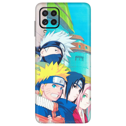 Samsung A/S Series Phone Skins (All Models) - Team Minato And Kakashi - Matte Finish (M-101) Samsung Galaxy A22