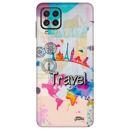 Samsung A/S Series Phone Skins (All Models) - Travel The Wonders - Matte Finish (M-108) Samsung Galaxy A22
