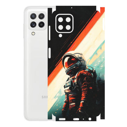Samsung A/S Series Phone Skins (All Models) - Astro Delight - Matte Finish (M-109) Samsung Galaxy A22