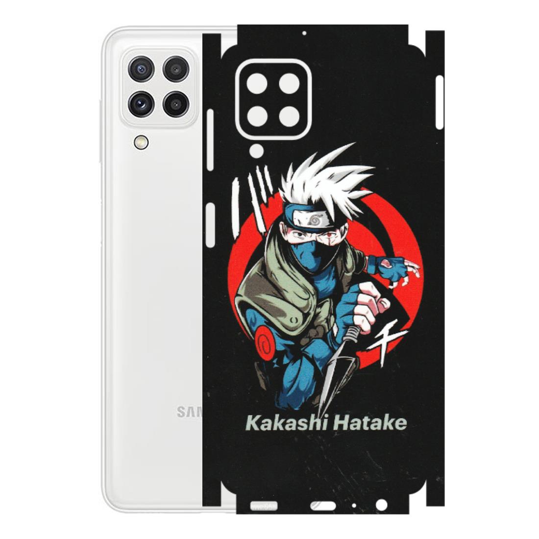 Samsung A/S Series Phone Skins (All Models) - Naruto Kakashi Hatake Killer - Matte Finish (M-114) Samsung Galaxy A22