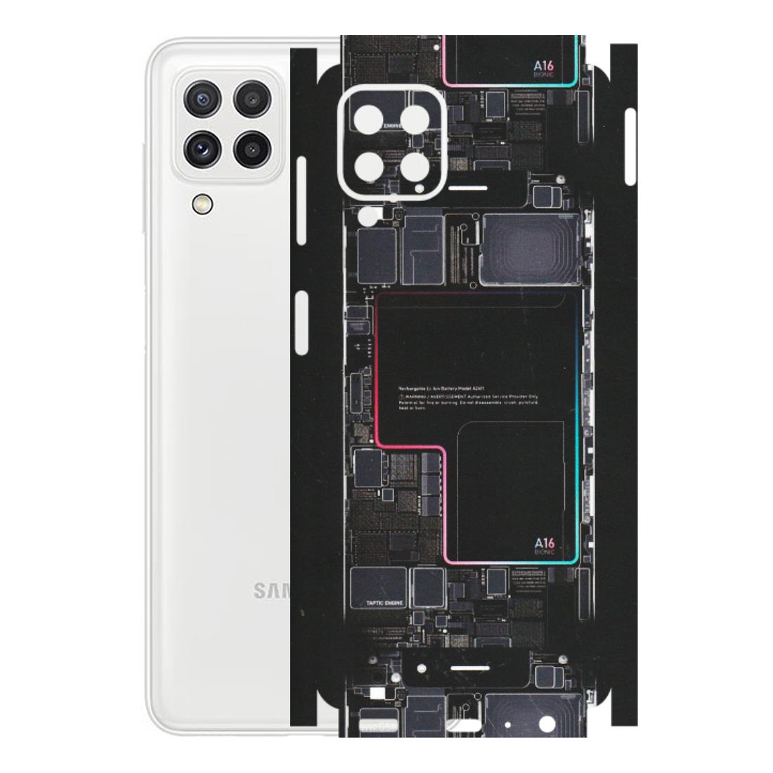 Samsung A/S Series Phone Skins (All Models) - Motherboard Circuit Layout - Matte Finish (M-117) Samsung Galaxy A22