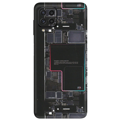 Samsung A/S Series Phone Skins (All Models) - Motherboard Circuit Layout - Matte Finish (M-117) Samsung Galaxy A22