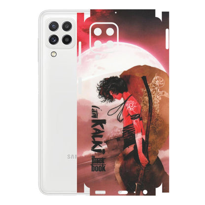 Samsung A/S Series Phone Skins (All Models) - The Black Book Kalia Anime - Matte Finish (M-129) Samsung Galaxy A22