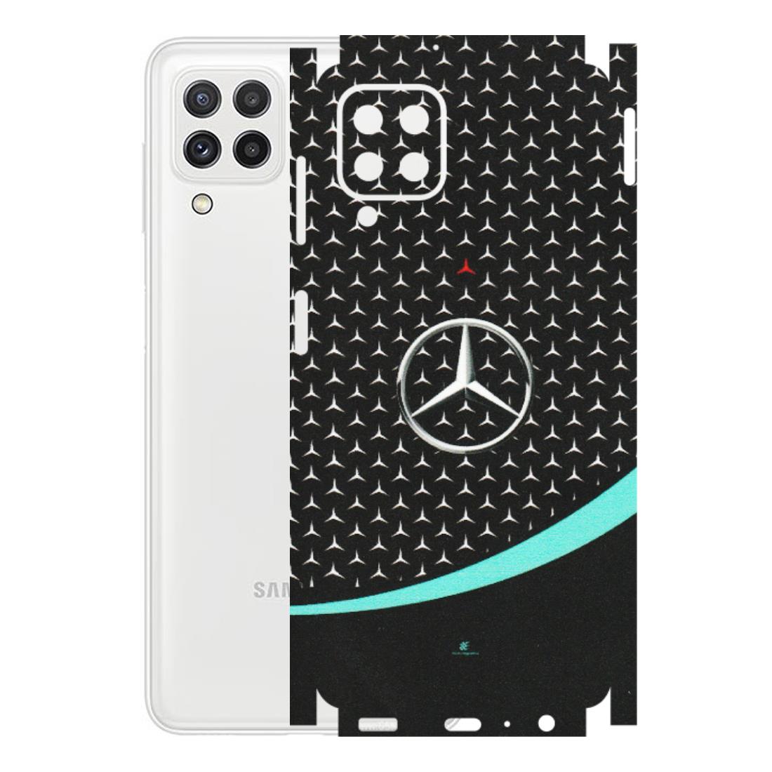 Samsung A/S Series Phone Skins (All Models) - Benz Classy - Matte Finish (M-13) Samsung Galaxy A22
