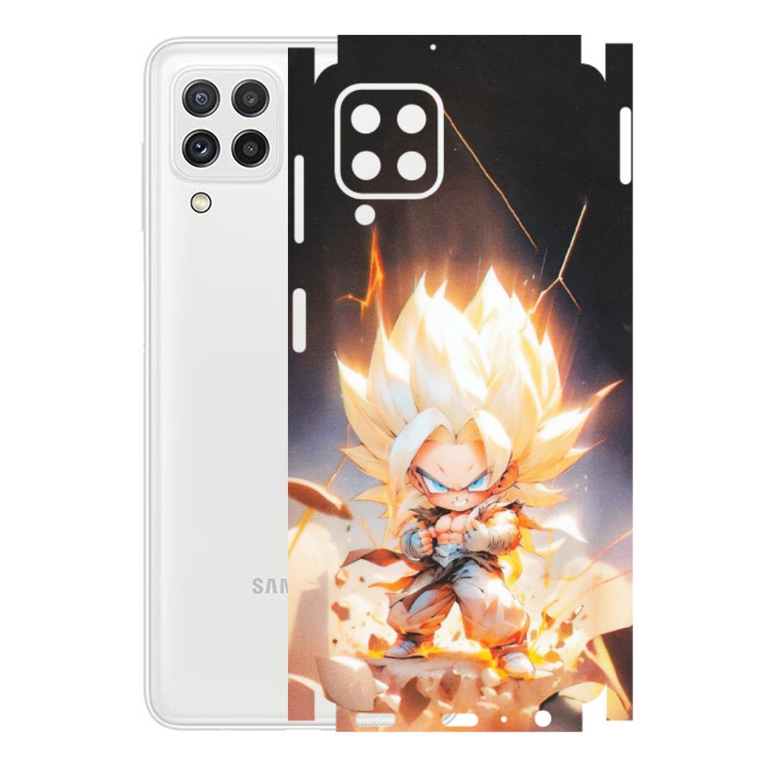 Samsung A/S Series Phone Skins (All Models) - Goku Dragon Cute Anime - Matte Finish (M-131) Samsung Galaxy A22