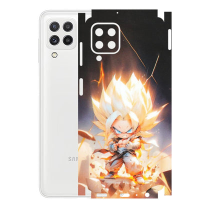 Samsung A/S Series Phone Skins (All Models) - Goku Dragon Cute Anime - Matte Finish (M-131) Samsung Galaxy A22