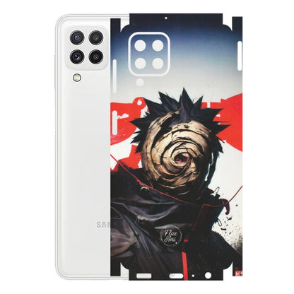Samsung A/S Series Phone Skins (All Models) - Obito Uchiha Cool Anime - Matte Finish (M-134) Samsung Galaxy A22