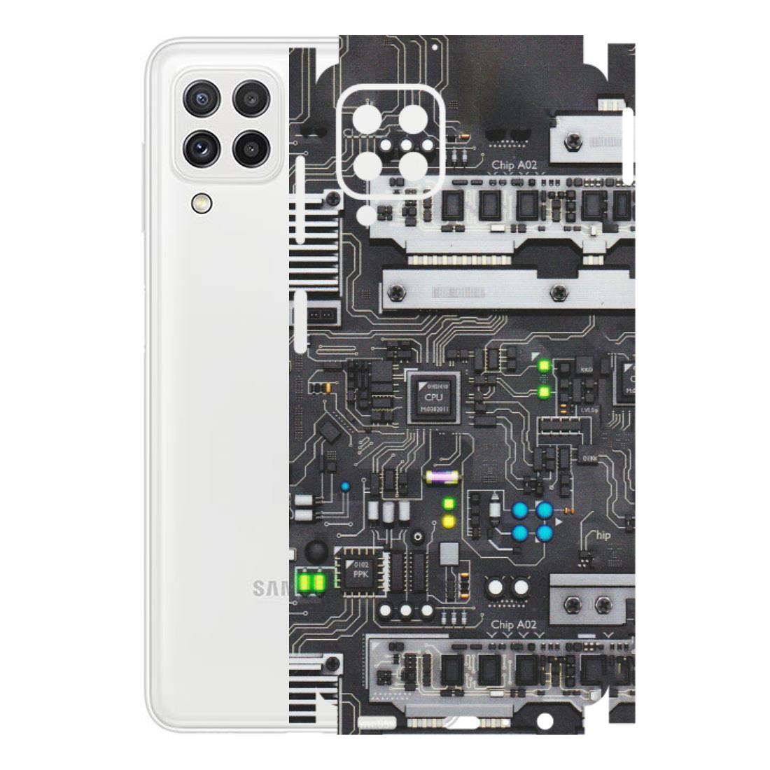 Samsung A/S Series Phone Skins (All Models) - Motherboard Internals - Matte Finish (M-135) Samsung Galaxy A22