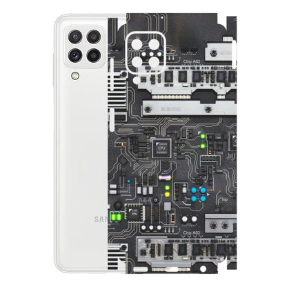 Samsung A/S Series Phone Skins (All Models) - Motherboard Internals - Matte Finish (M-135) Samsung Galaxy A22