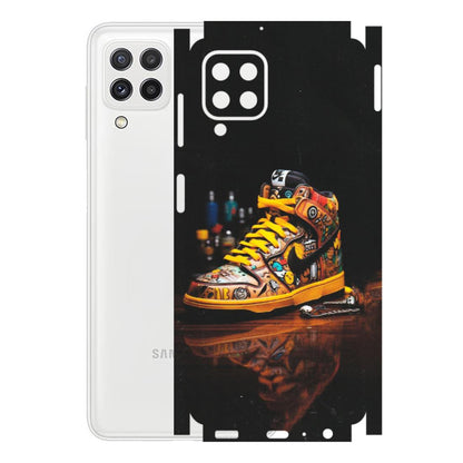 Samsung A/S Series Phone Skins (All Models) - Nike Air Jordan Lover - Matte Finish (M-137) Samsung Galaxy A22