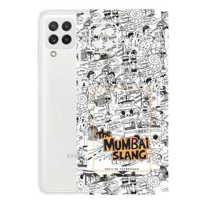 Samsung A/S Series Phone Skins (All Models) - The Mumbai Slang - Matte Finish (M-142) Samsung Galaxy A22