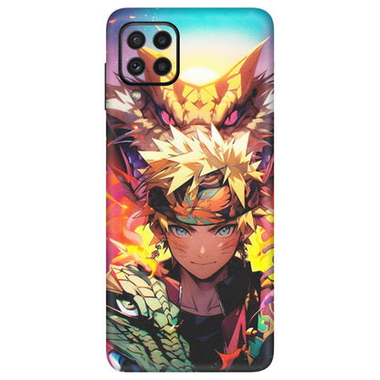 Samsung A/S Series Phone Skins (All Models) - Angry Naruto Anime - Matte Finish (M-148) Samsung Galaxy A22
