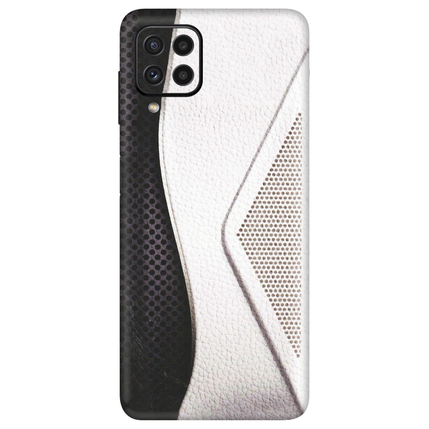Samsung A/S Series Phone Skins (All Models) - Black And White Iconic Convoy - Matte Finish (M-149) Samsung Galaxy A22