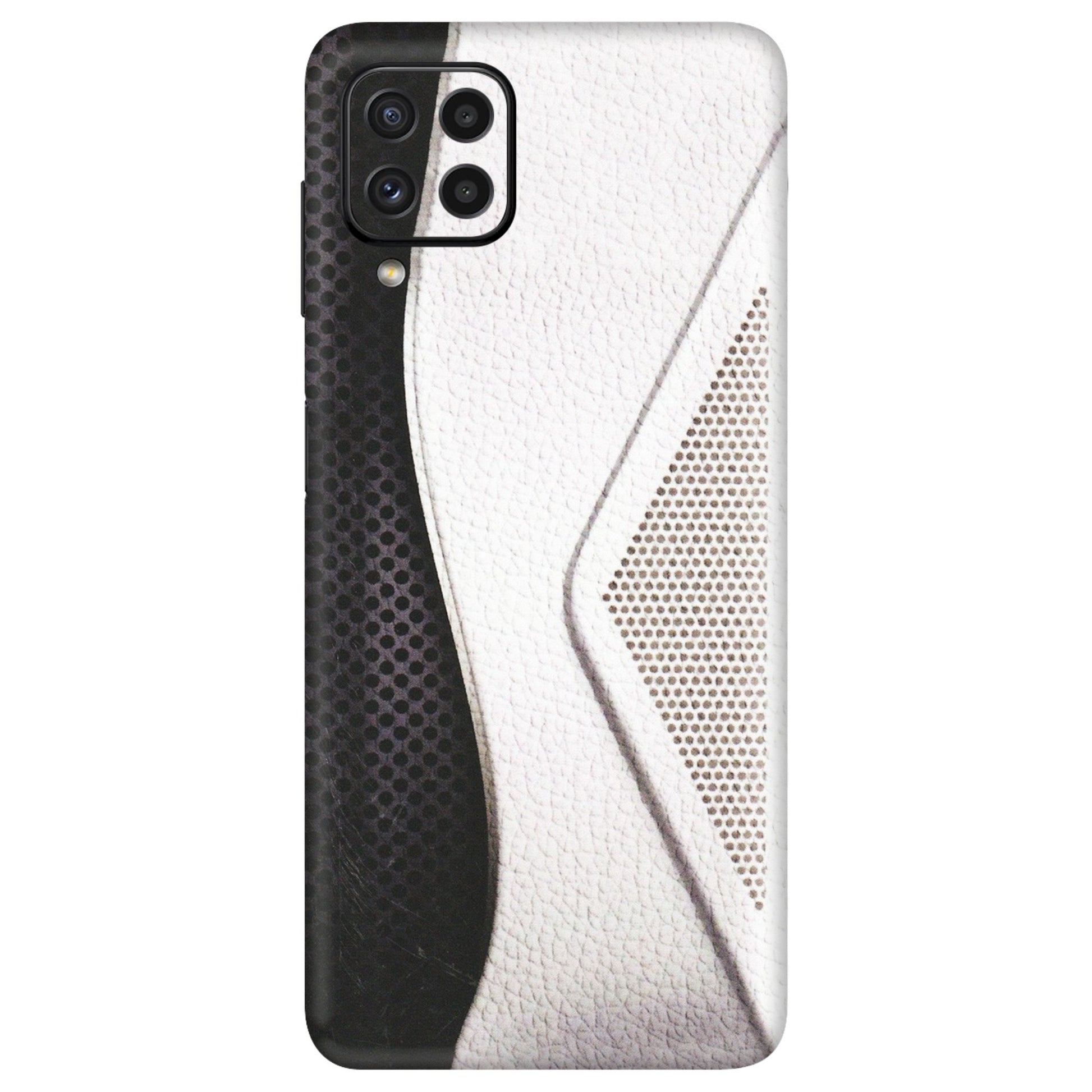 Samsung A/S Series Phone Skins (All Models) - Black And White Iconic Convoy - Matte Finish (M-149) Samsung Galaxy A22