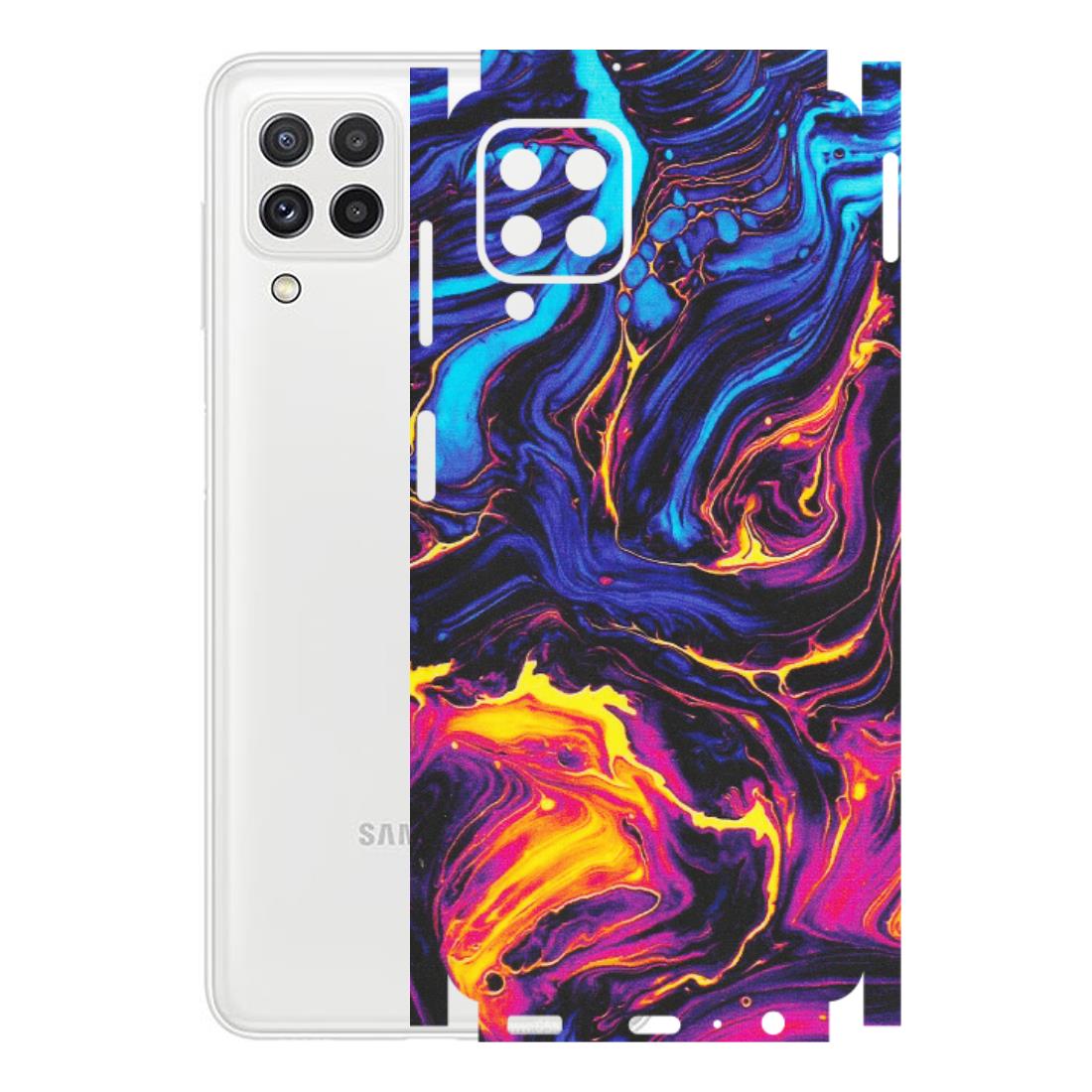 Samsung A/S Series Phone Skins (All Models) - Abstract Paint Classy - Matte Finish (M-15) Samsung Galaxy A22
