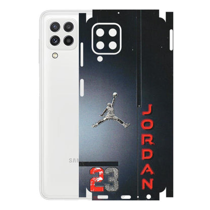 Samsung A/S Series Phone Skins (All Models) - Jordan Lover 23 - Matte Finish (M-151) Samsung Galaxy A22