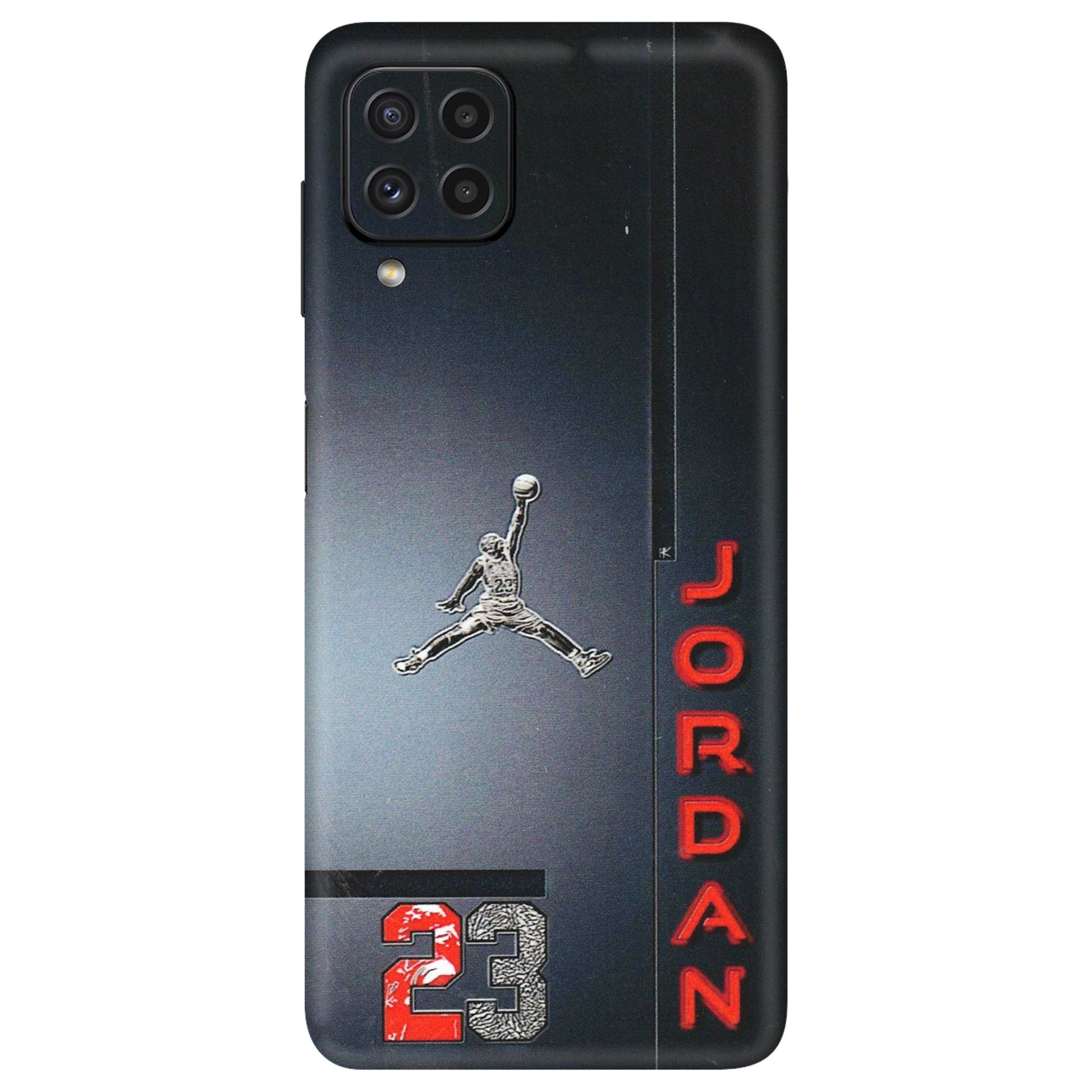 Samsung A/S Series Phone Skins (All Models) - Jordan Lover 23 - Matte Finish (M-151) Samsung Galaxy A22