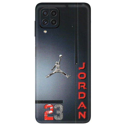 Samsung A/S Series Phone Skins (All Models) - Jordan Lover 23 - Matte Finish (M-151) Samsung Galaxy A22