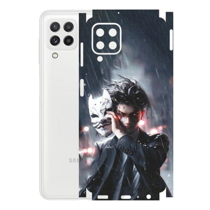 Samsung A/S Series Phone Skins (All Models) - Kimestsu No Yaiba Anime - Matte Finish (M-154) Samsung Galaxy A22