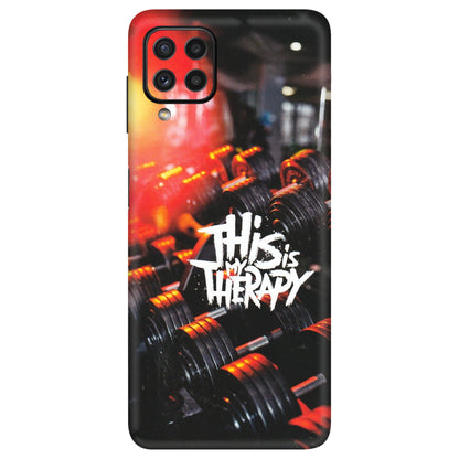 Samsung A/S Series Phone Skins (All Models) - GYM Lover Therapy - Matte Finish (M-160) Samsung Galaxy A22