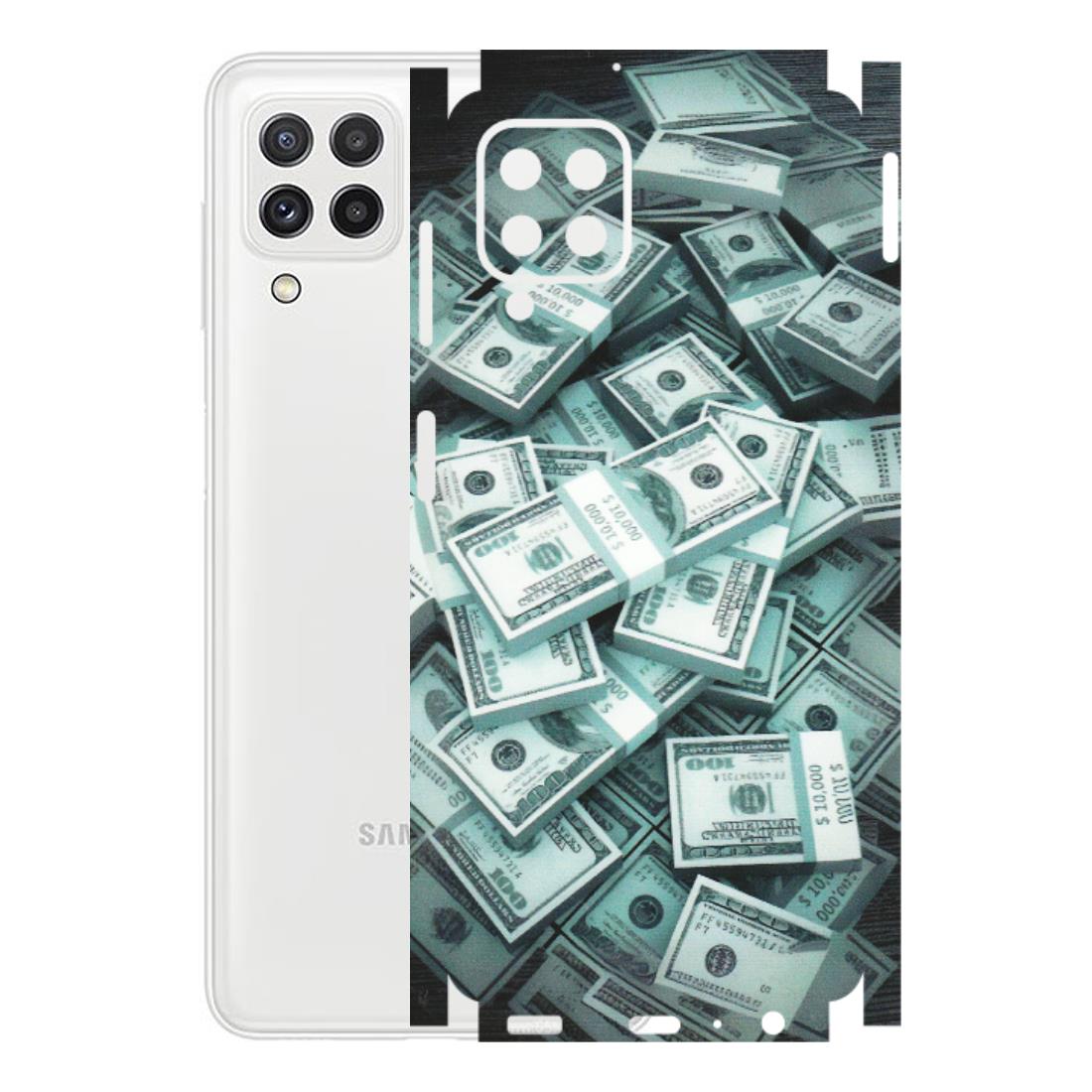 Samsung A/S Series Phone Skins (All Models) - Hundred Dollar Bill - Matte Finish (M-162) Samsung Galaxy A22
