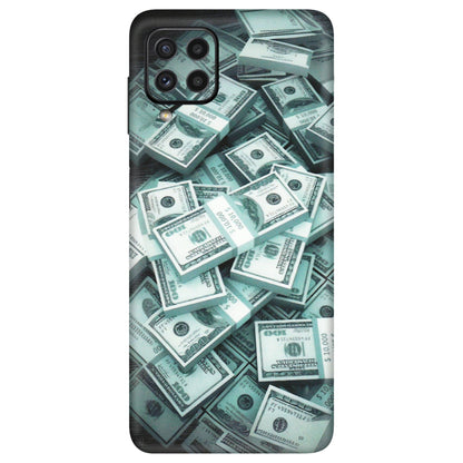 Samsung A/S Series Phone Skins (All Models) - Hundred Dollar Bill - Matte Finish (M-162) Samsung Galaxy A22