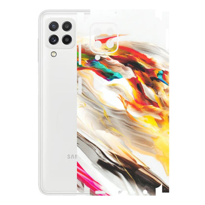 Samsung A/S Series Phone Skins (All Models) - Acrylic Paint - Matte Finish (M-166) Samsung Galaxy A22