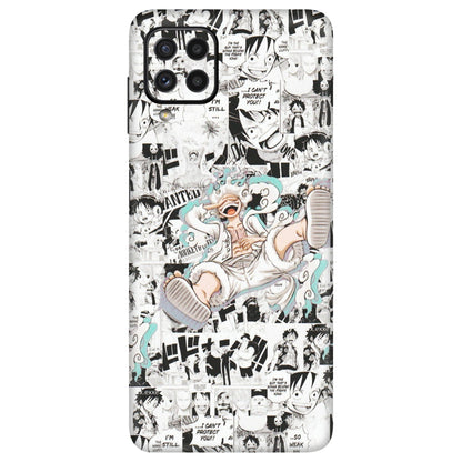 Samsung A/S Series Phone Skins (All Models) - One Piece Comic - Matte Finish (M-168) Samsung Galaxy A22