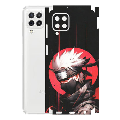 Samsung A/S Series Phone Skins (All Models) - Naruto Anime Blood - Matte Finish (M-170) Samsung Galaxy A22