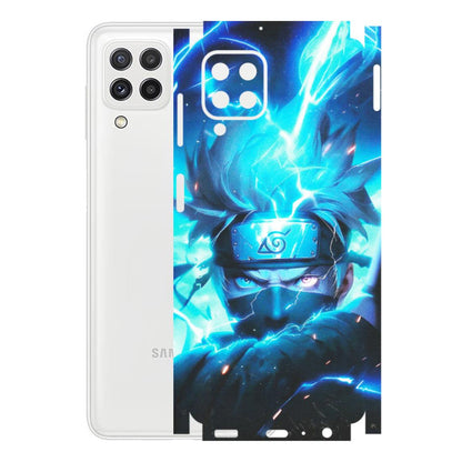 Samsung A/S Series Phone Skins (All Models) - Naruto Storming Rage - Matte Finish (M-171) Samsung Galaxy A22