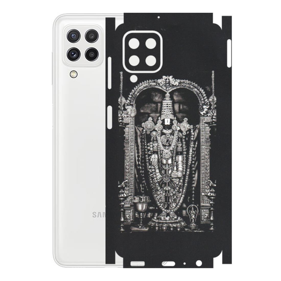 Samsung A/S Series Phone Skins (All Models) - Jai Balaji - Matte Finish (M-18) Samsung Galaxy A22