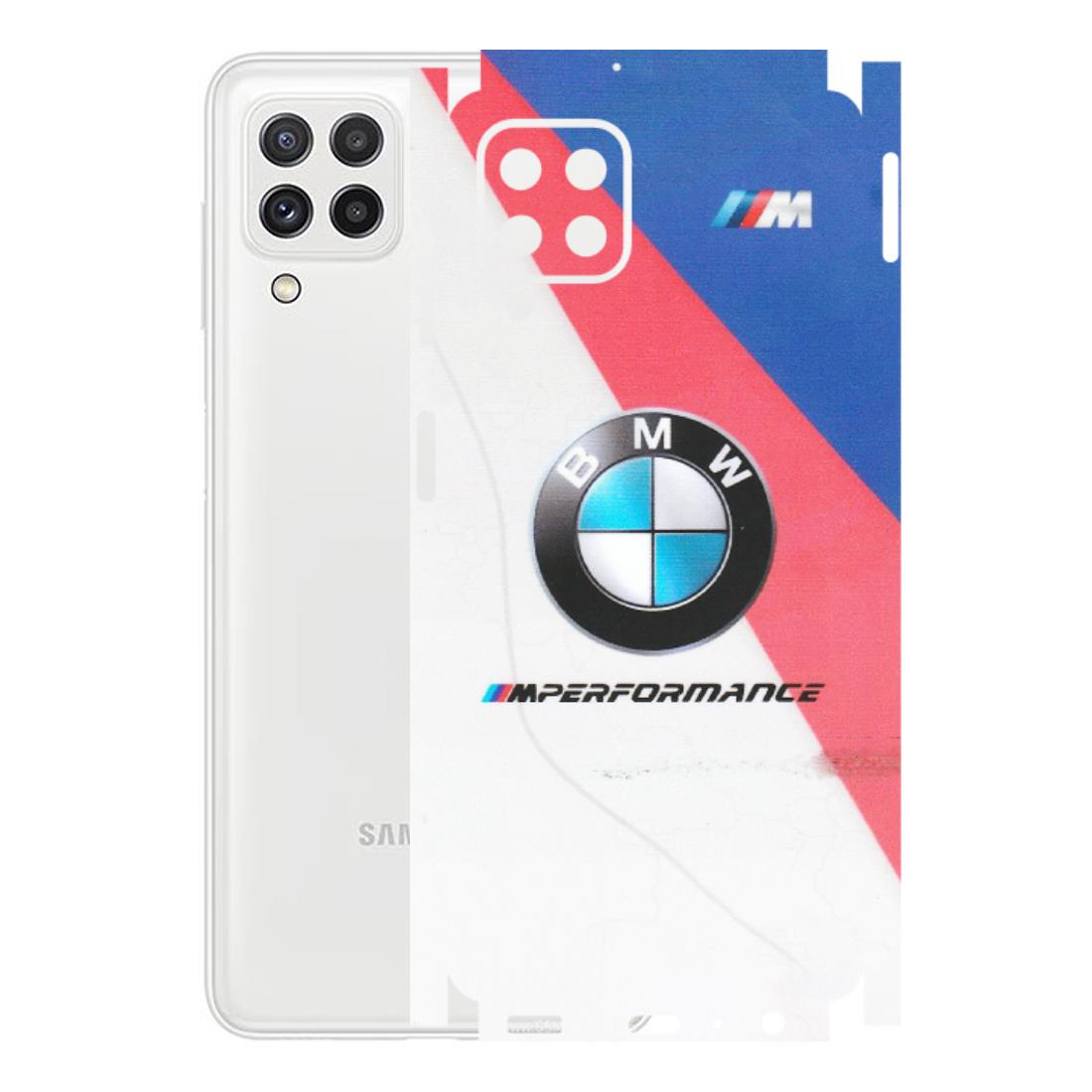 Samsung A/S Series Phone Skins (All Models) - BMW Logo Performance - Matte Finish (M-27) Samsung Galaxy A22