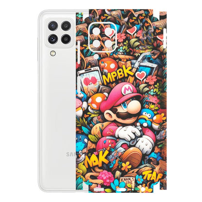 Samsung A/S Series Phone Skins (All Models) - BMW Logo Performance - Matte Finish (M-27) Samsung Galaxy A22
