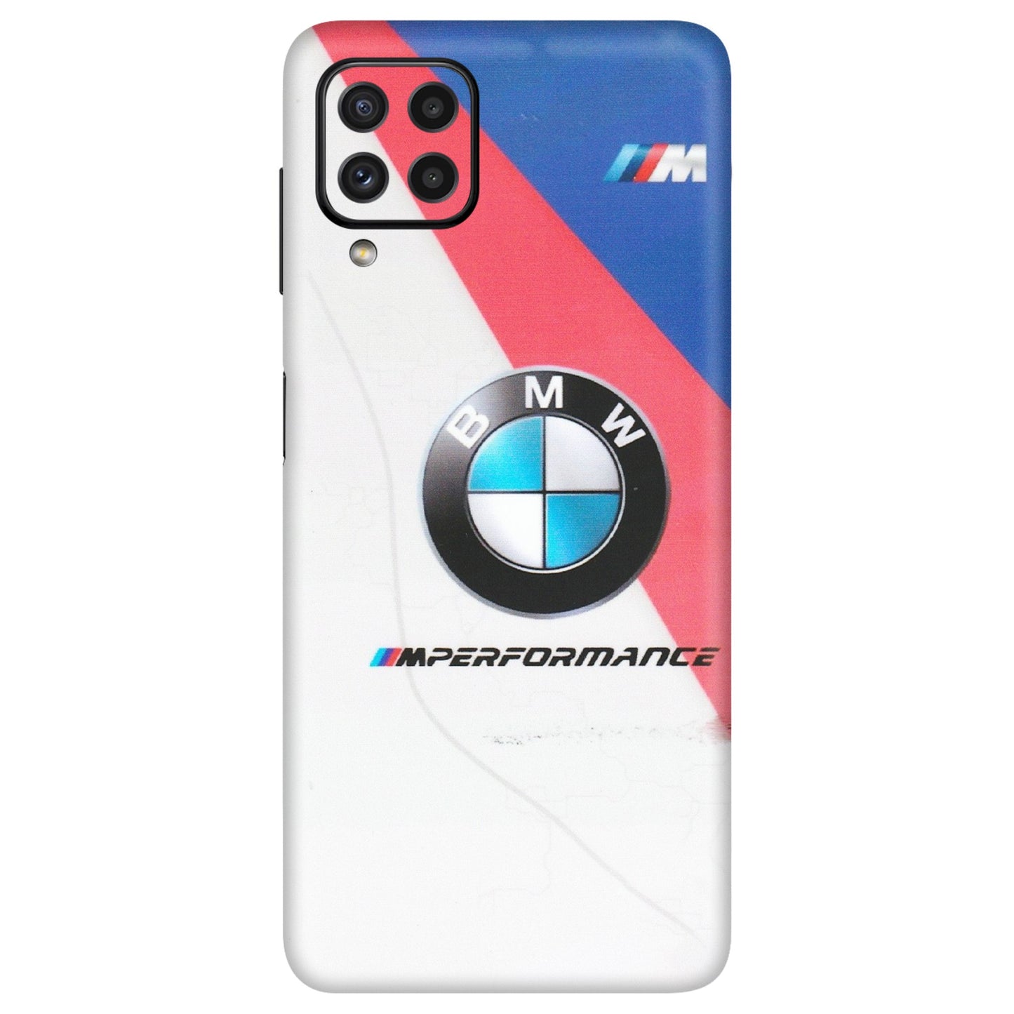 Samsung A/S Series Phone Skins (All Models) - BMW Logo Performance - Matte Finish (M-27) Samsung Galaxy A22