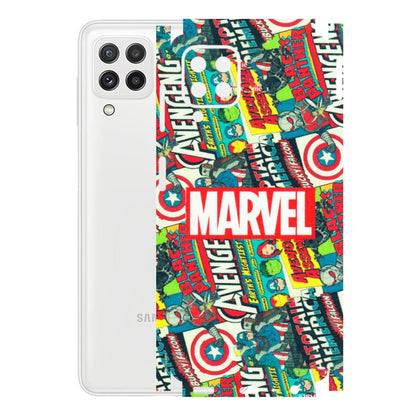 Samsung A/S Series Phone Skins (All Models) - Marvel Comic Lover - Matte Finish (M-30) Samsung Galaxy A22