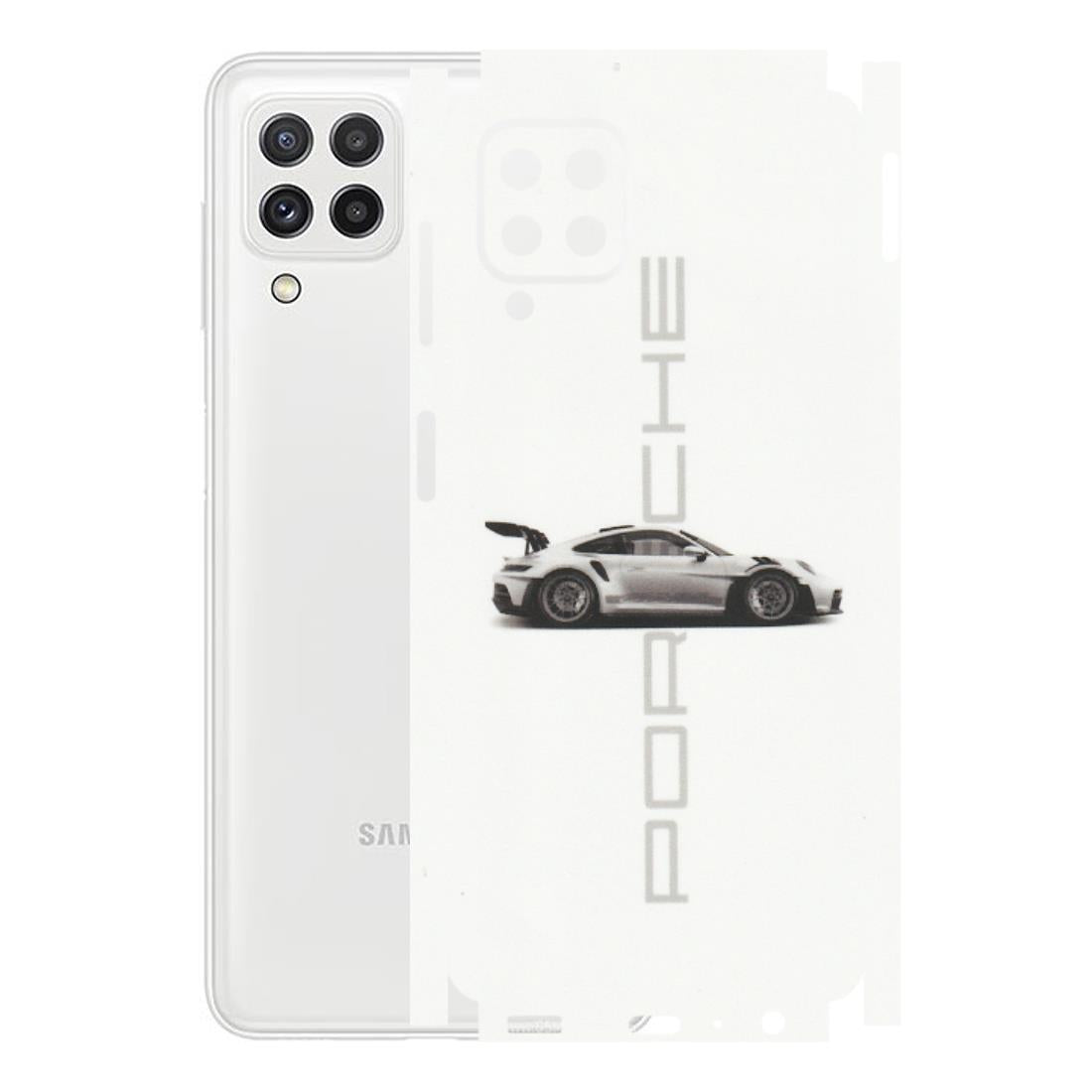 Samsung A/S Series Phone Skins (All Models) - Porche Car Lover - Matte Finish (M-31) Samsung Galaxy A22