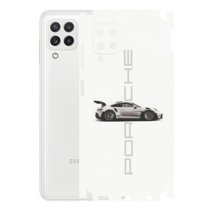 Samsung A/S Series Phone Skins (All Models) - Porche Car Lover - Matte Finish (M-31) Samsung Galaxy A22