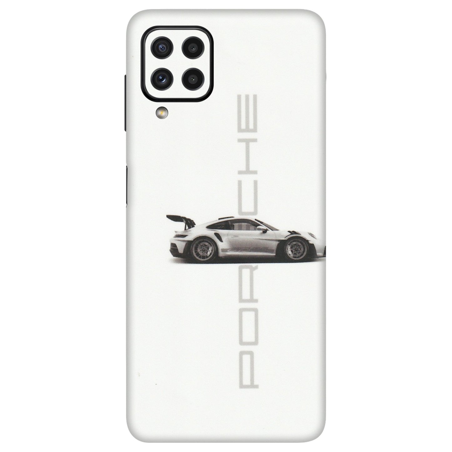 Samsung A/S Series Phone Skins (All Models) - Porche Car Lover - Matte Finish (M-31) Samsung Galaxy A22