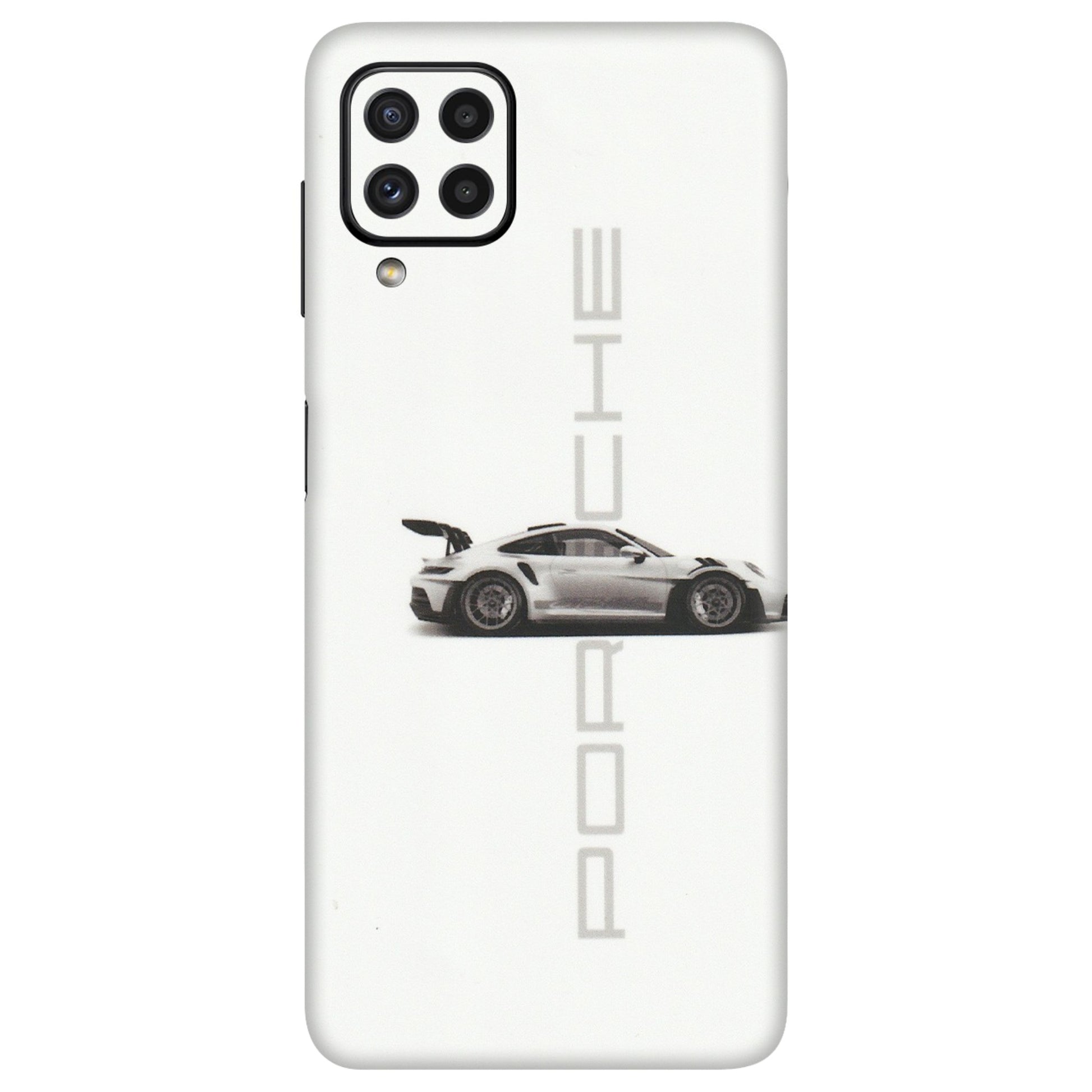 Samsung A/S Series Phone Skins (All Models) - Porche Car Lover - Matte Finish (M-31) Samsung Galaxy A22