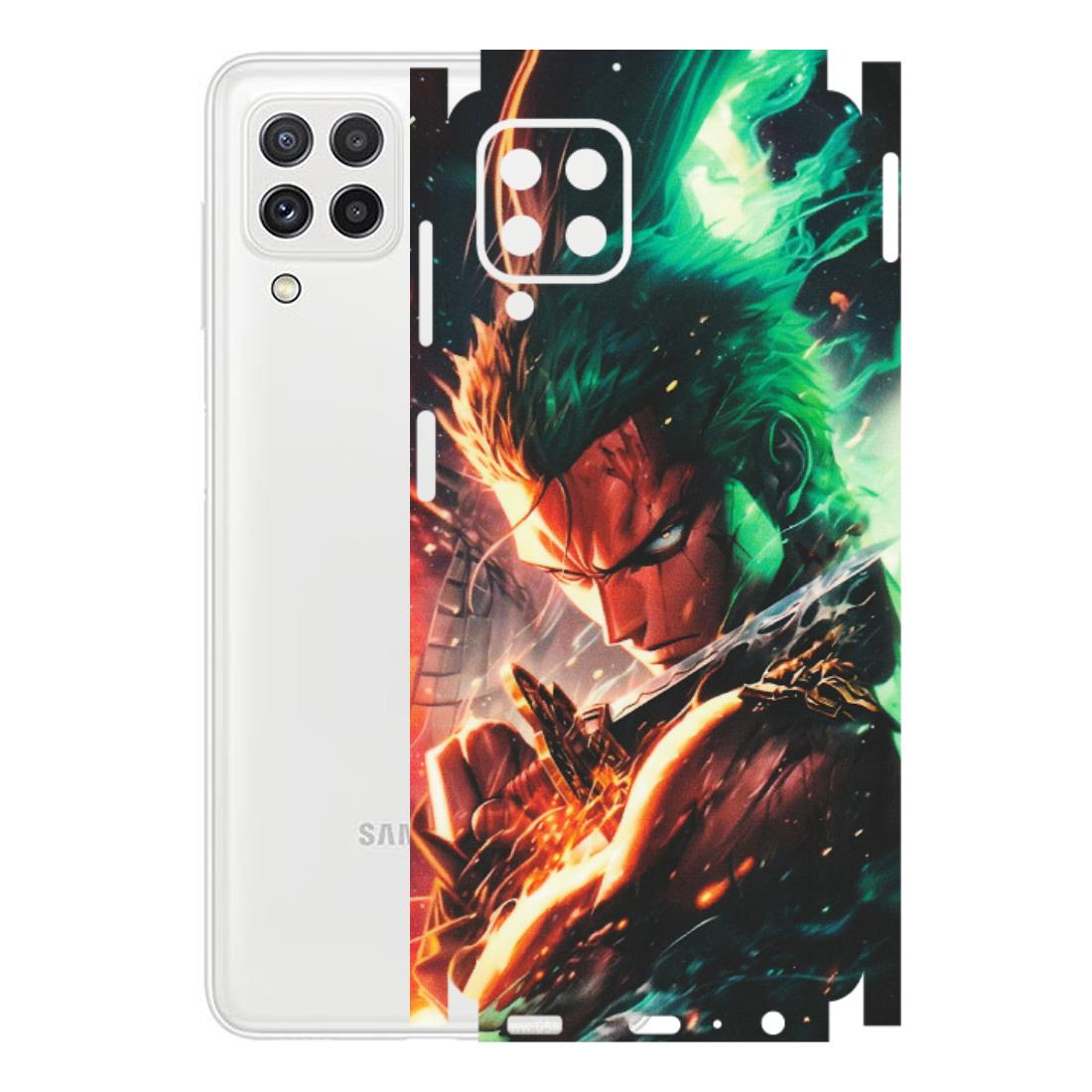 Samsung A/S Series Phone Skins (All Models) - Anime Gojo Sword - Matte Finish (M-32) Samsung Galaxy A22