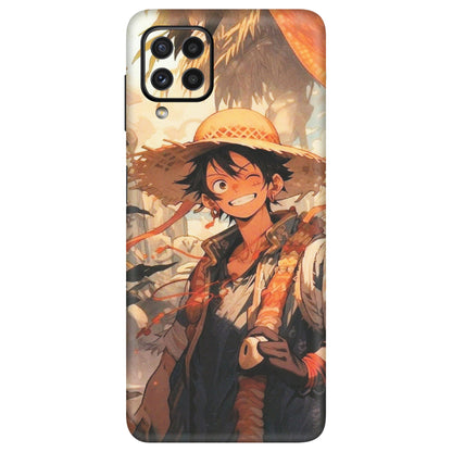 Samsung A/S Series Phone Skins (All Models) - Anime Character Smile - Matte Finish (M-33) Samsung Galaxy A22