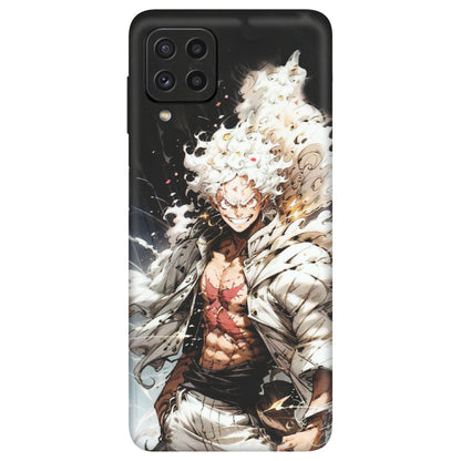 Samsung A/S Series Phone Skins (All Models) - Anime Angry Classy Character - Matte Finish (M-34) Samsung Galaxy A22